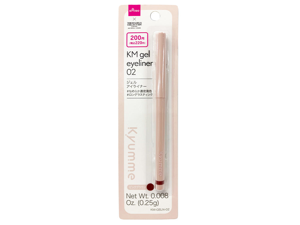 KM Gel Eyeliner 02