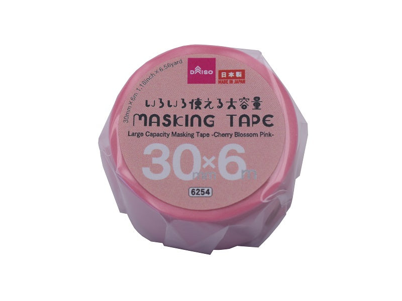 Large Capacity Masking Tape (Sakura Color)