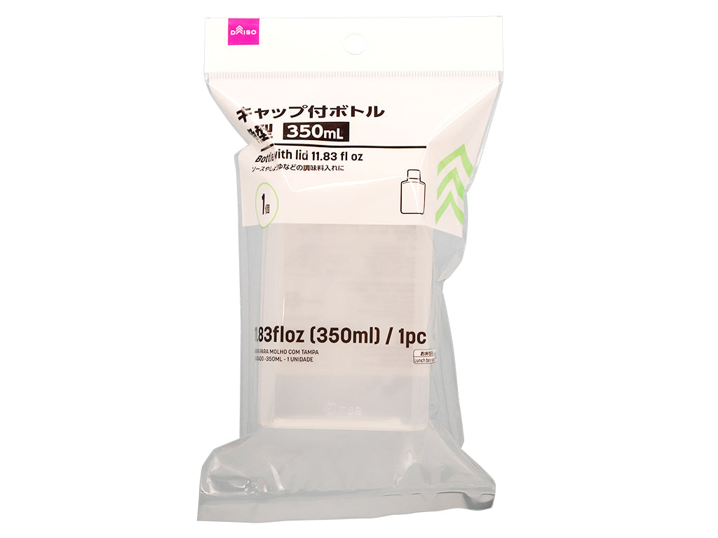 Cap Bottle (Square, 1 Piece)