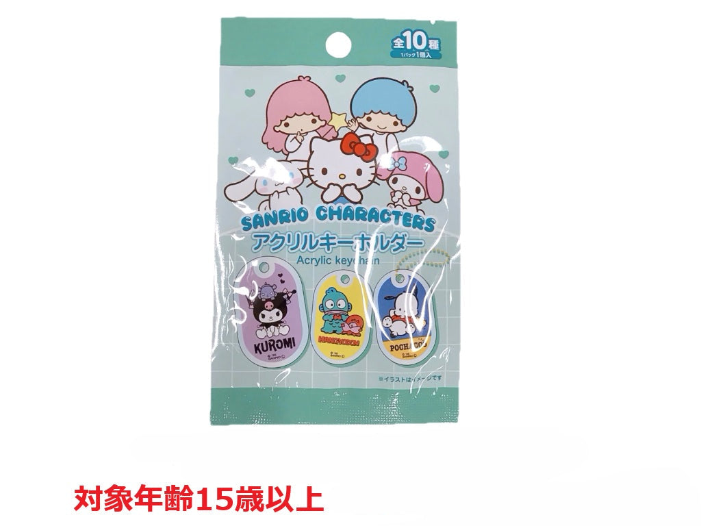 Acrylic Keychain - Sanrio Characters Standard