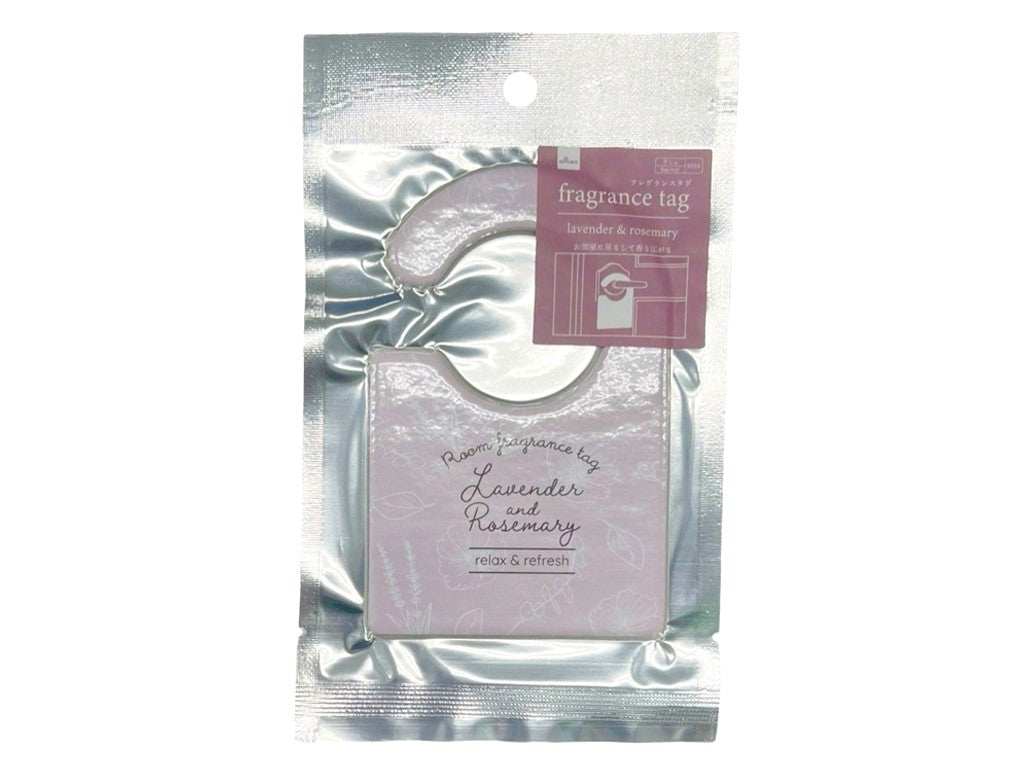 Fragrance Tag (Lavender & Rosemary)