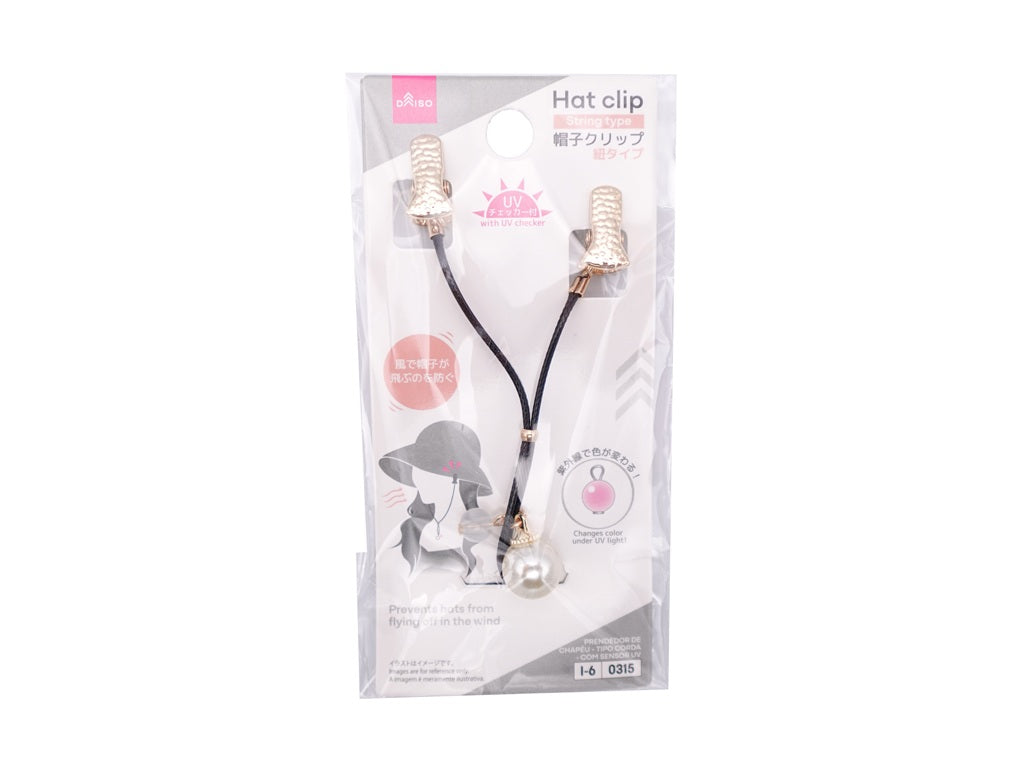 Hat Clip (String Type, UV Checker)