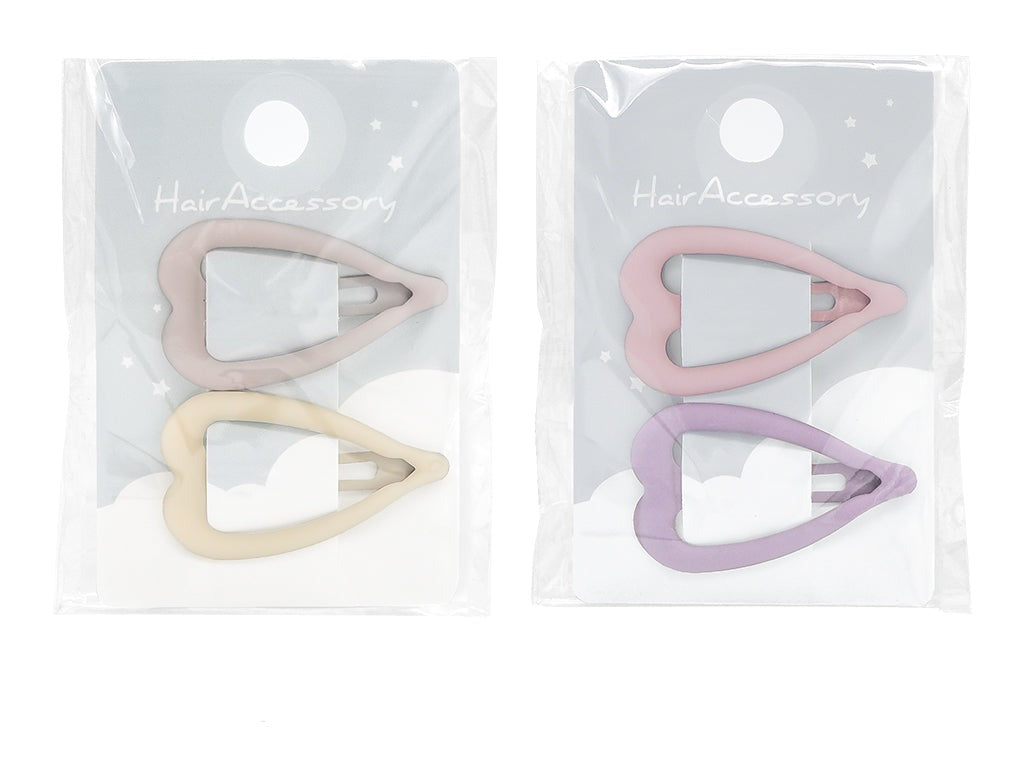Three Pins (Matte, Heart)