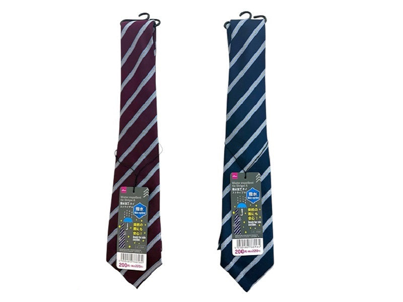 Water-Repellent Tie (Striped A)