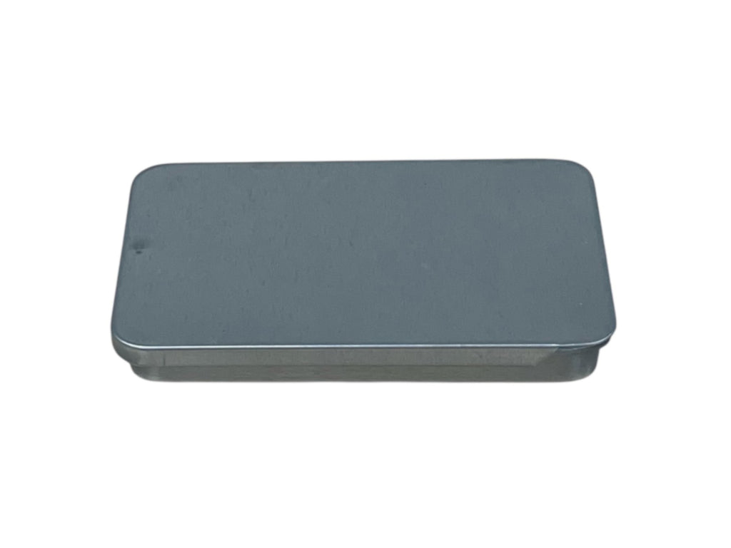 Can Case (Slide Type, Rectangular, Silver Color)