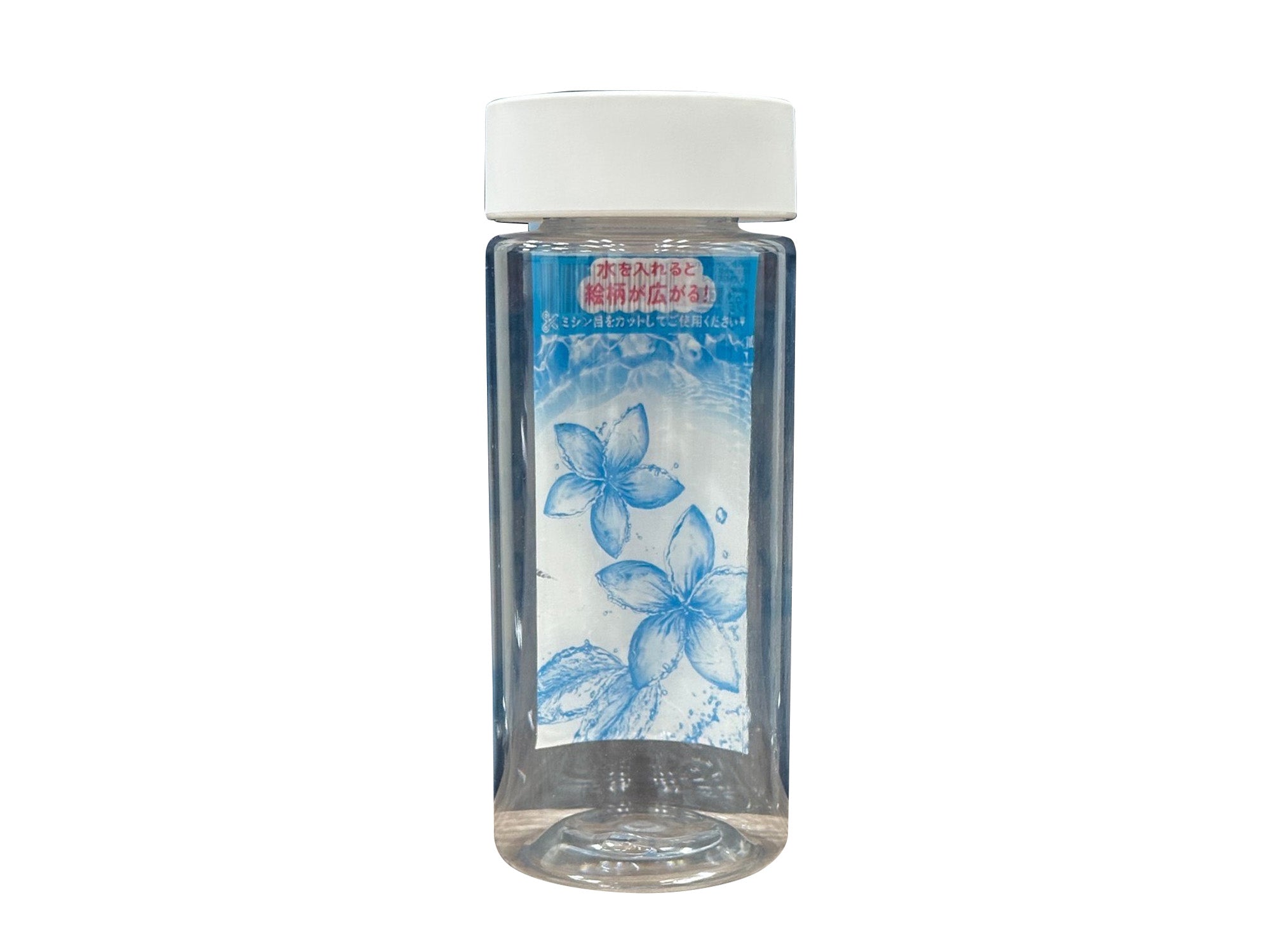 Round Drink Bottle (Flower Design)