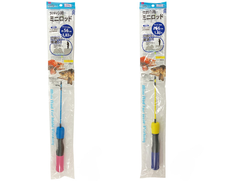 Mini Rod for Hole Fishing