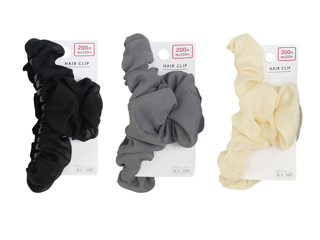 Organza Vance Clip (Basic Colors)