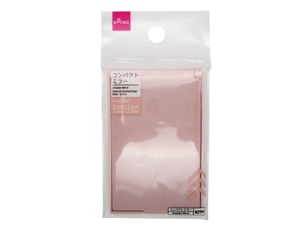 Compact Mirror (Pink)