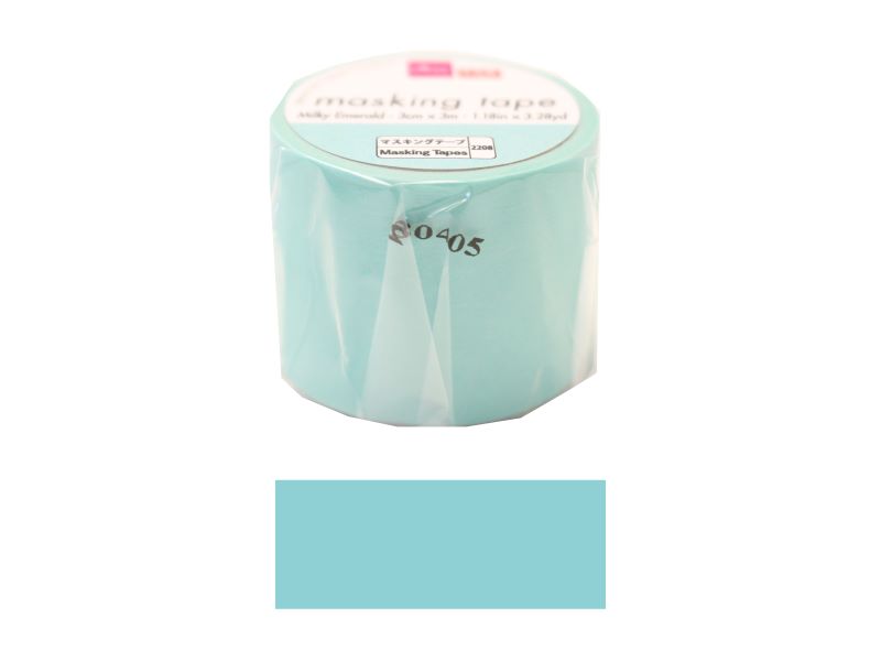 Masking Tape (Milky Emerald)