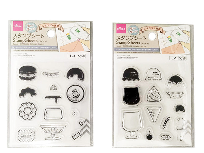 Stamp Sheet (Sweets)