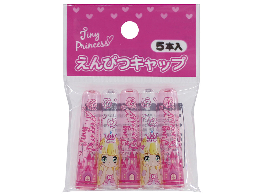 Pencil Caps 5P (Tiny Princess)