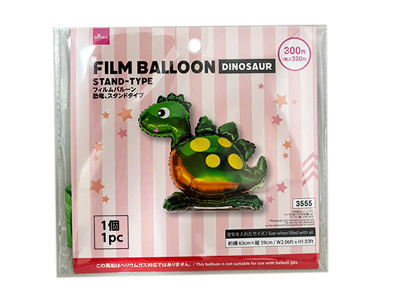 Film Balloon (Dinosaur, Stand Type)