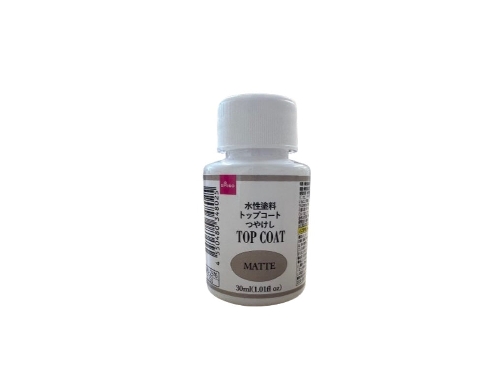 Water-Based Paint (Top Coat, Matte)