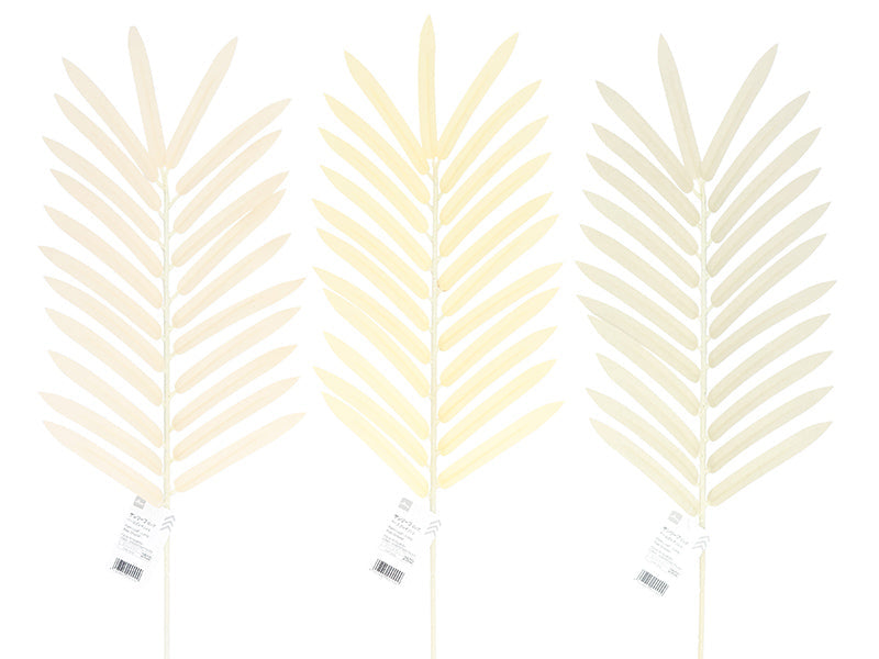 Palm Leaf (Long, Pale Grayish)