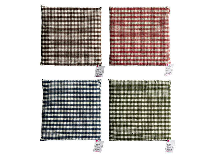 Checkered Seat Cushion