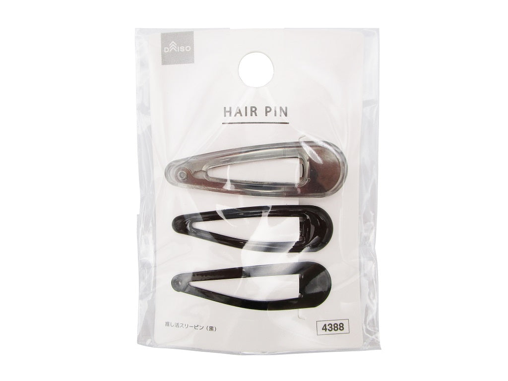 Oshi Katsu Three Pins (Black)