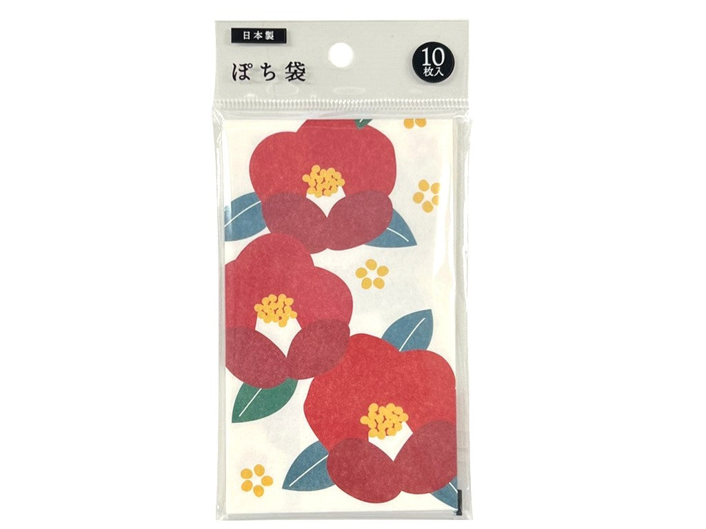 Small Gift Bag (Camellia, 10 pieces)