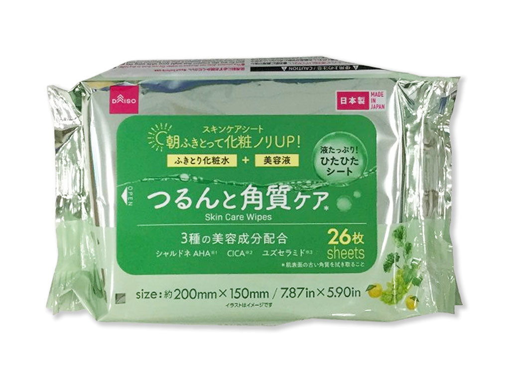 &. Skincare Sheet (Exfoliating Care, 26 Sheets)