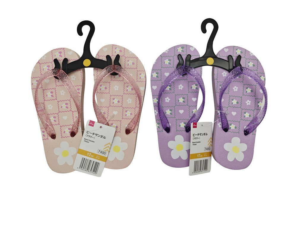 Beach Sandals (Flower)