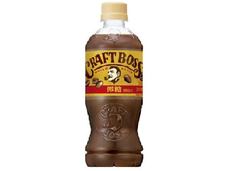 Suntory Craft Boss Low Sugar 500ml