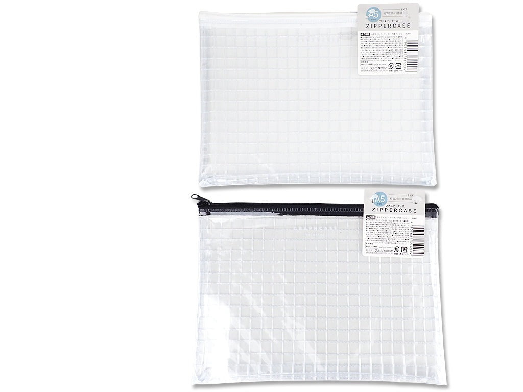 A5 Zipper Case Single-Sided Mesh