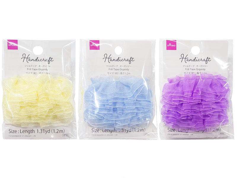 Frill Tape (B, Organza)