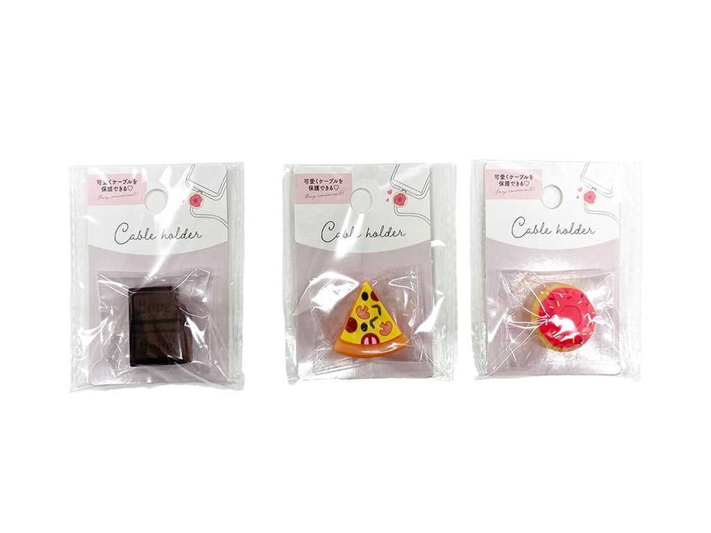 Cable Holder (Food Motif)