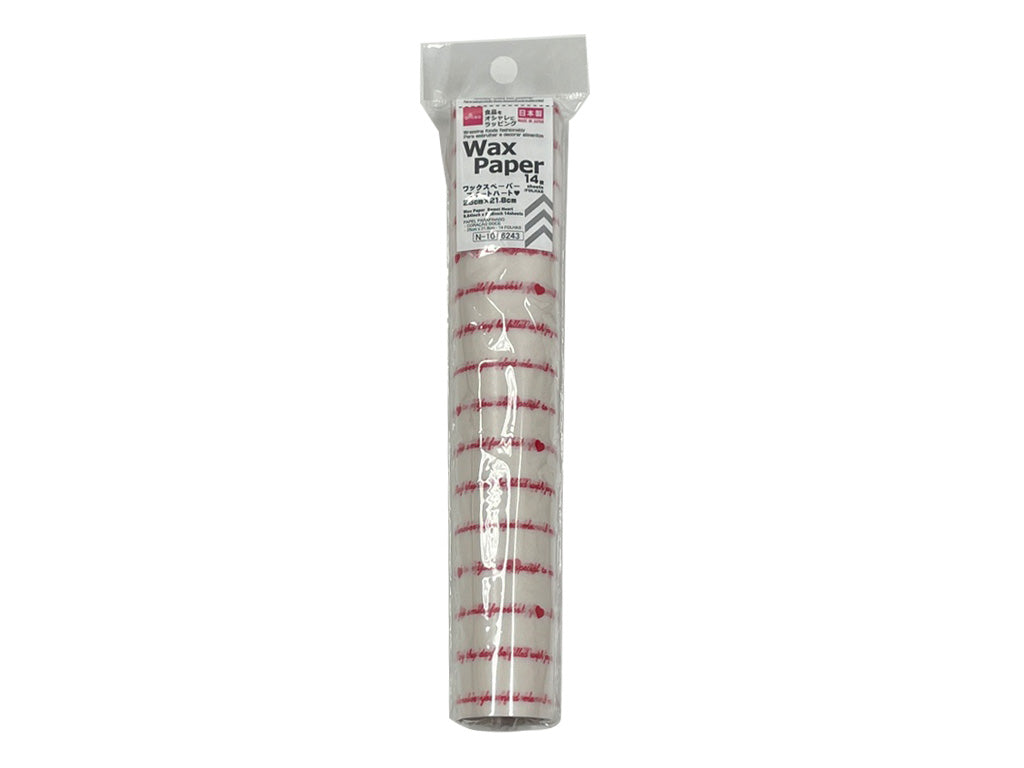 Wax Paper (Sweet Heart, 14 Sheets)