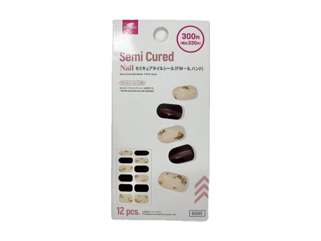 Semi-Cure Nail Seal (FW-8, Hand)