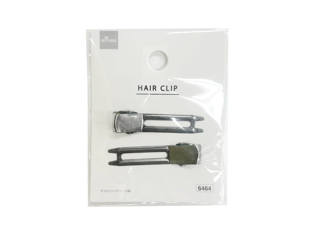 Double Clip Pins (2 Pieces)