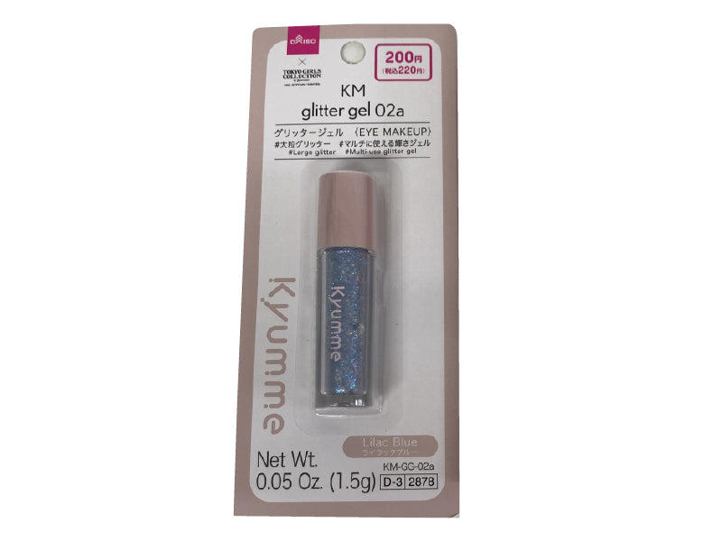 KM Glitter Gel 02A