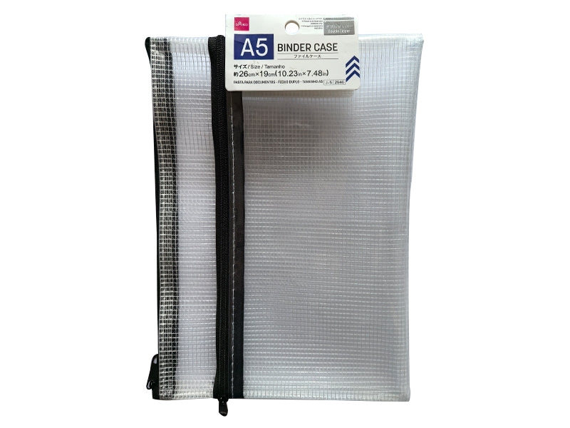 File Case (Double Zipper, A5)