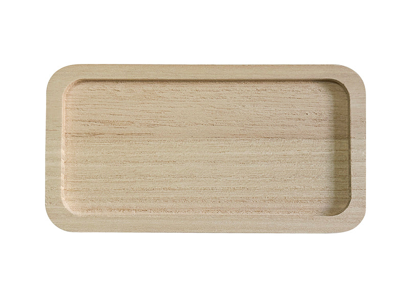 Interior Wood Tray (Rectangular)