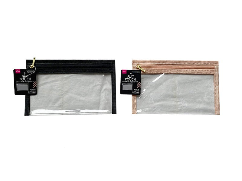 Flat Pouch (Double-Sided Transparent Type)
