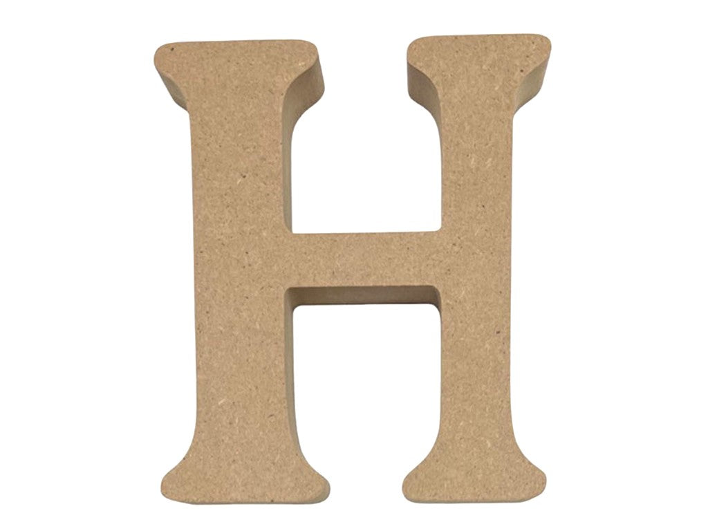 MDF Alphabet (H)