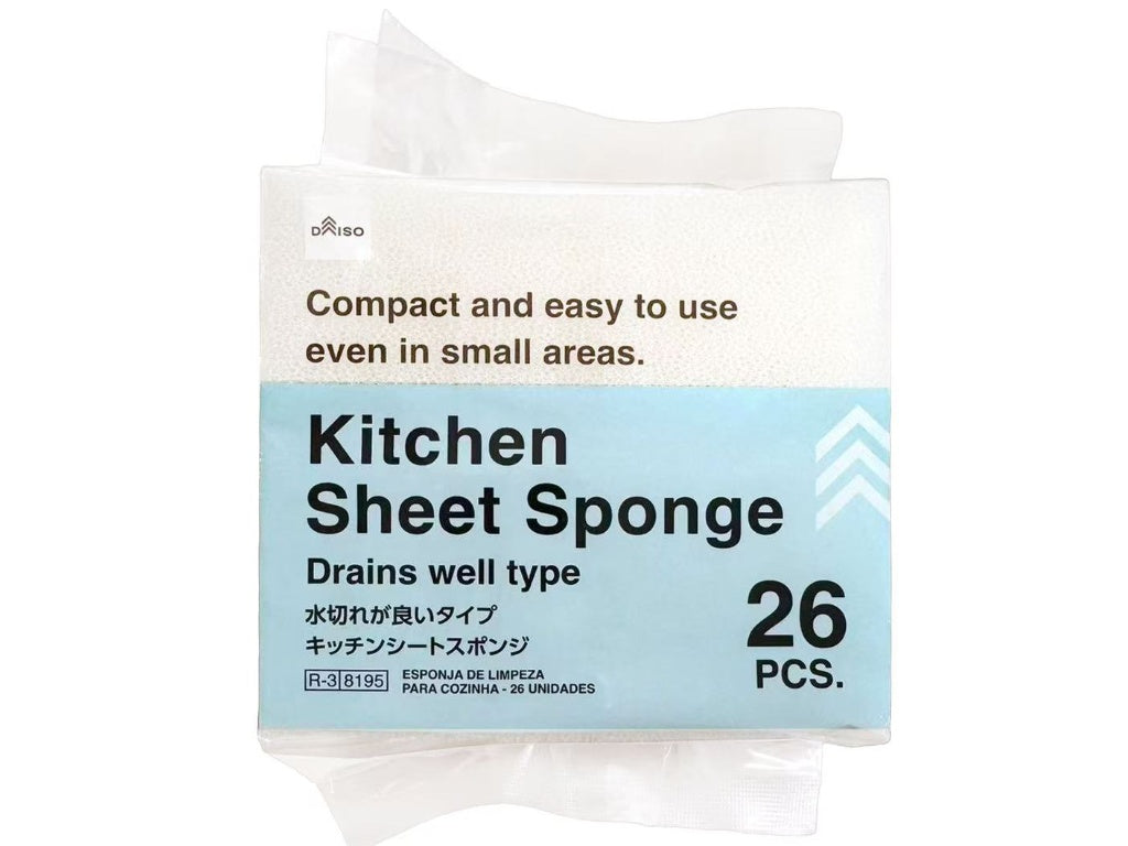 Kitchen Sheet Sponge (26 Pieces)