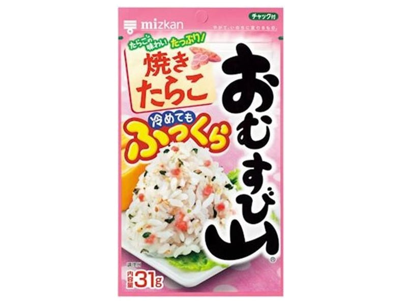 Mizkan Onigiri Yama Grilled Cod Roe 31g