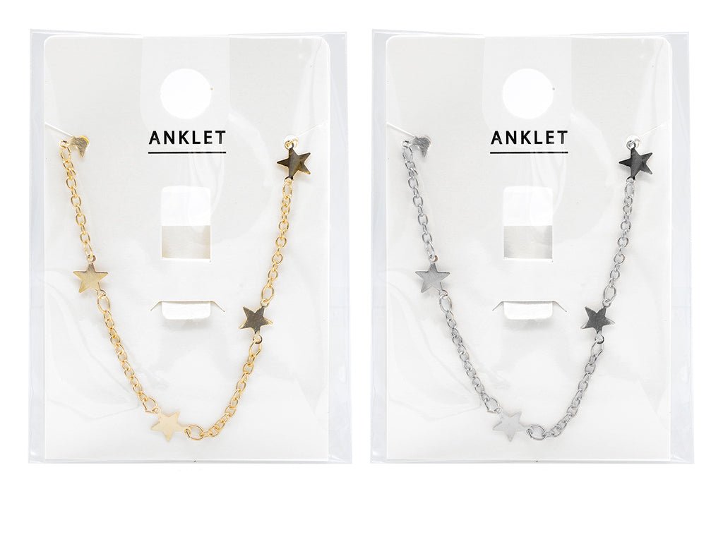 Anklet (Chain, Star)
