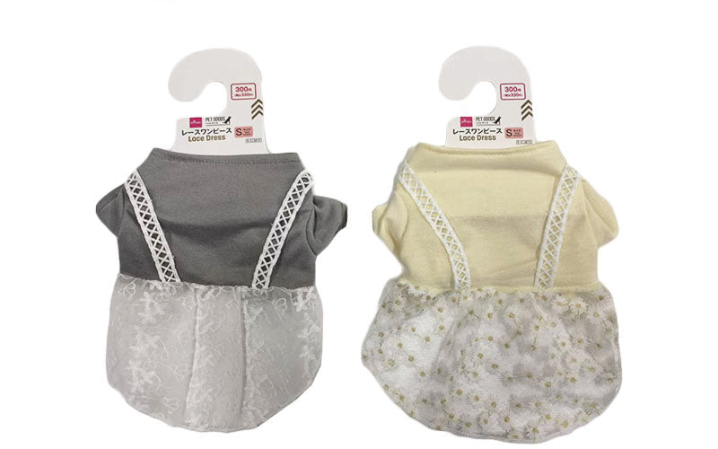 Pet Dress (Lace One-Piece, S)