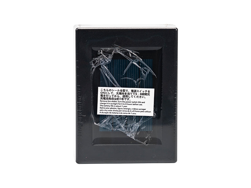 Solar Light (Wall-Mounted, Dual Light)