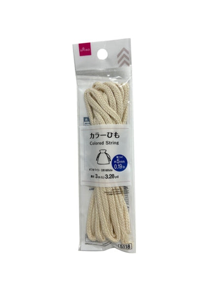 Colored Cord (Off White)