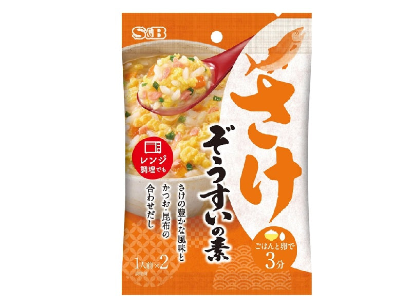 S&B Salmon Zosui Mix 12.6g