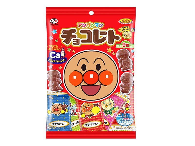 Fujiya Anpanman Chocolate Small Bag