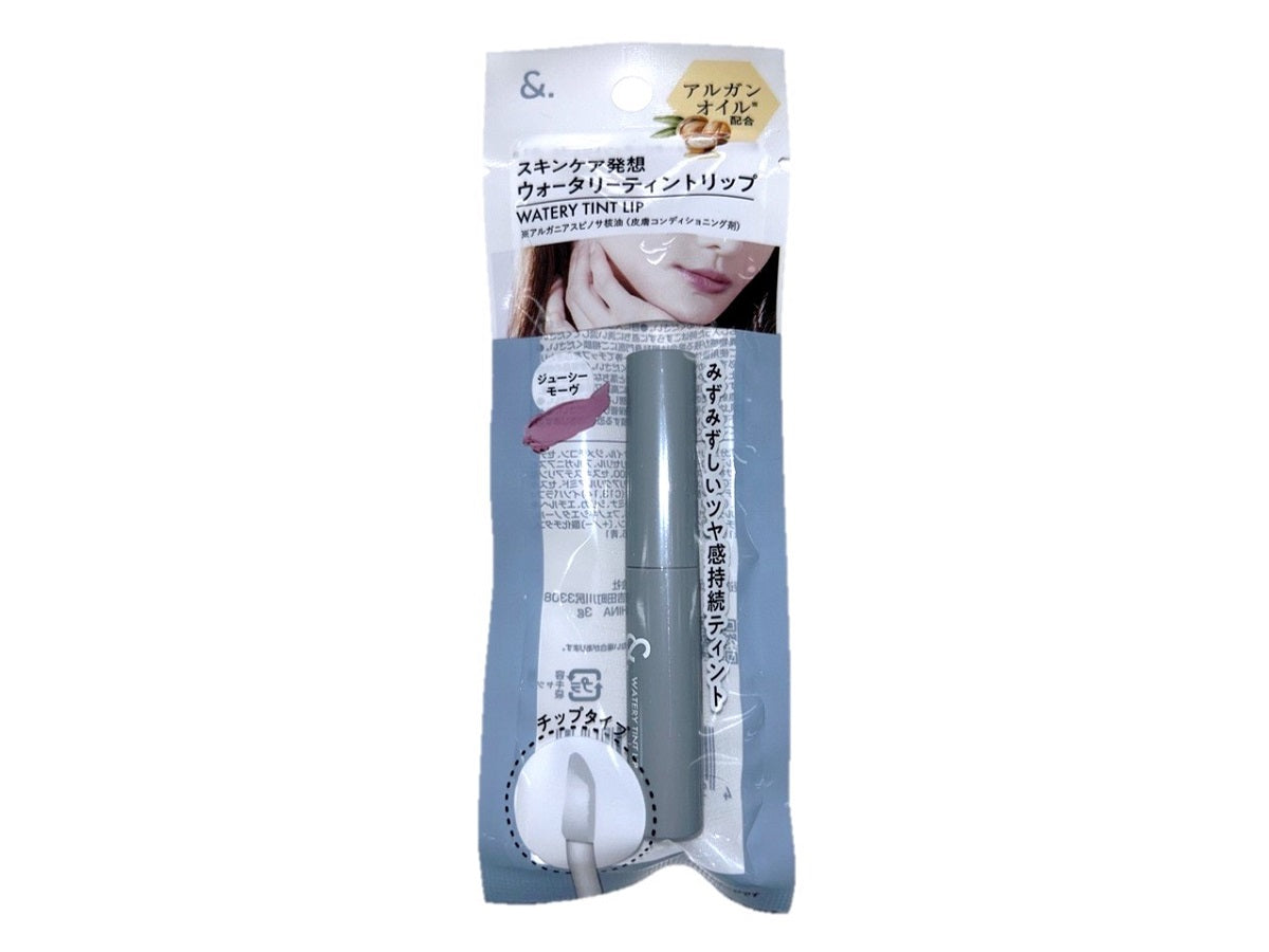 &. Watery Tint Lip Juicy Mauve