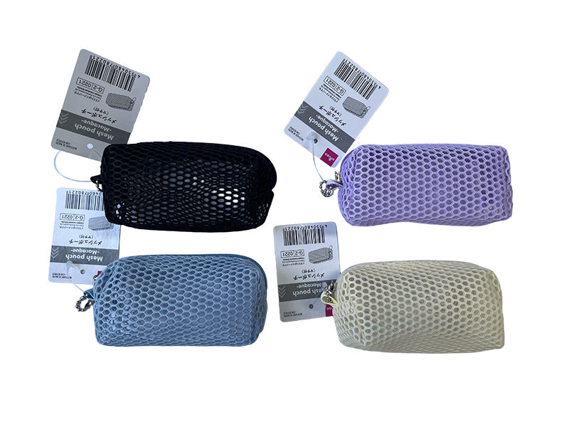 Mesh Pouch (with Gusset)