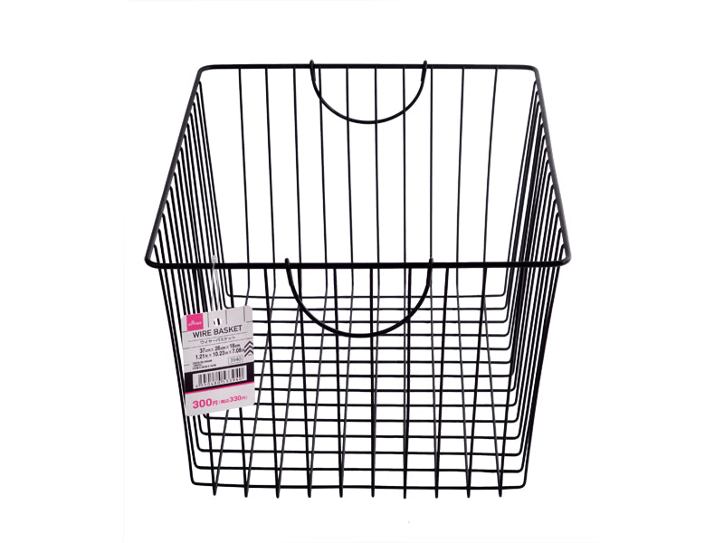 Wire Basket (Black)