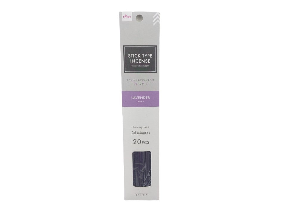 Stick Incense (Lavender)