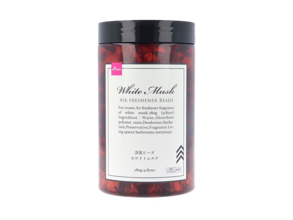Deodorizing Beads (White Musk)