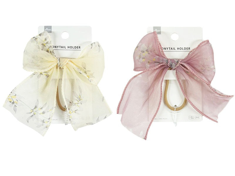 Ribbon Pony (Flower Print)